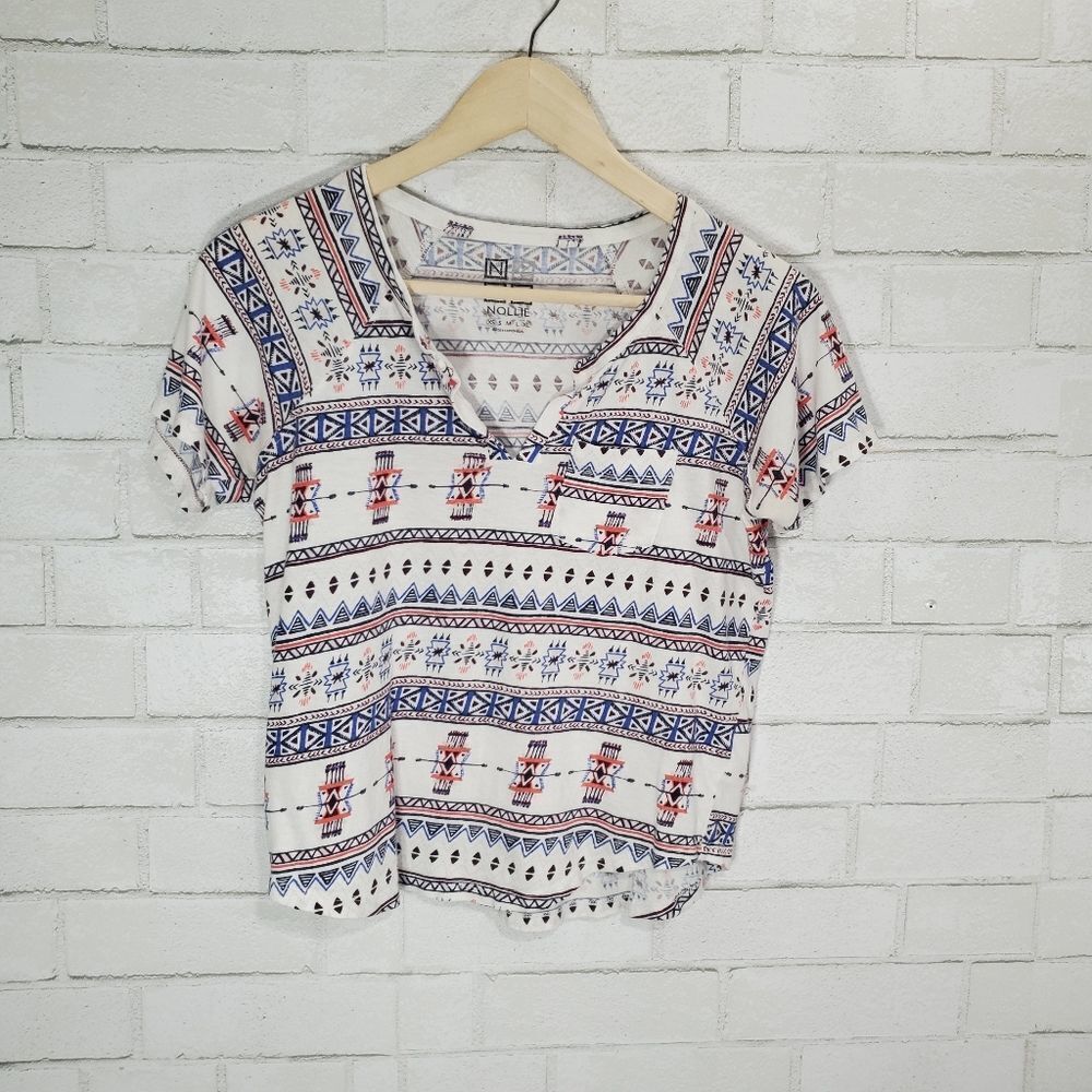 Nollie short sleeve printed tee